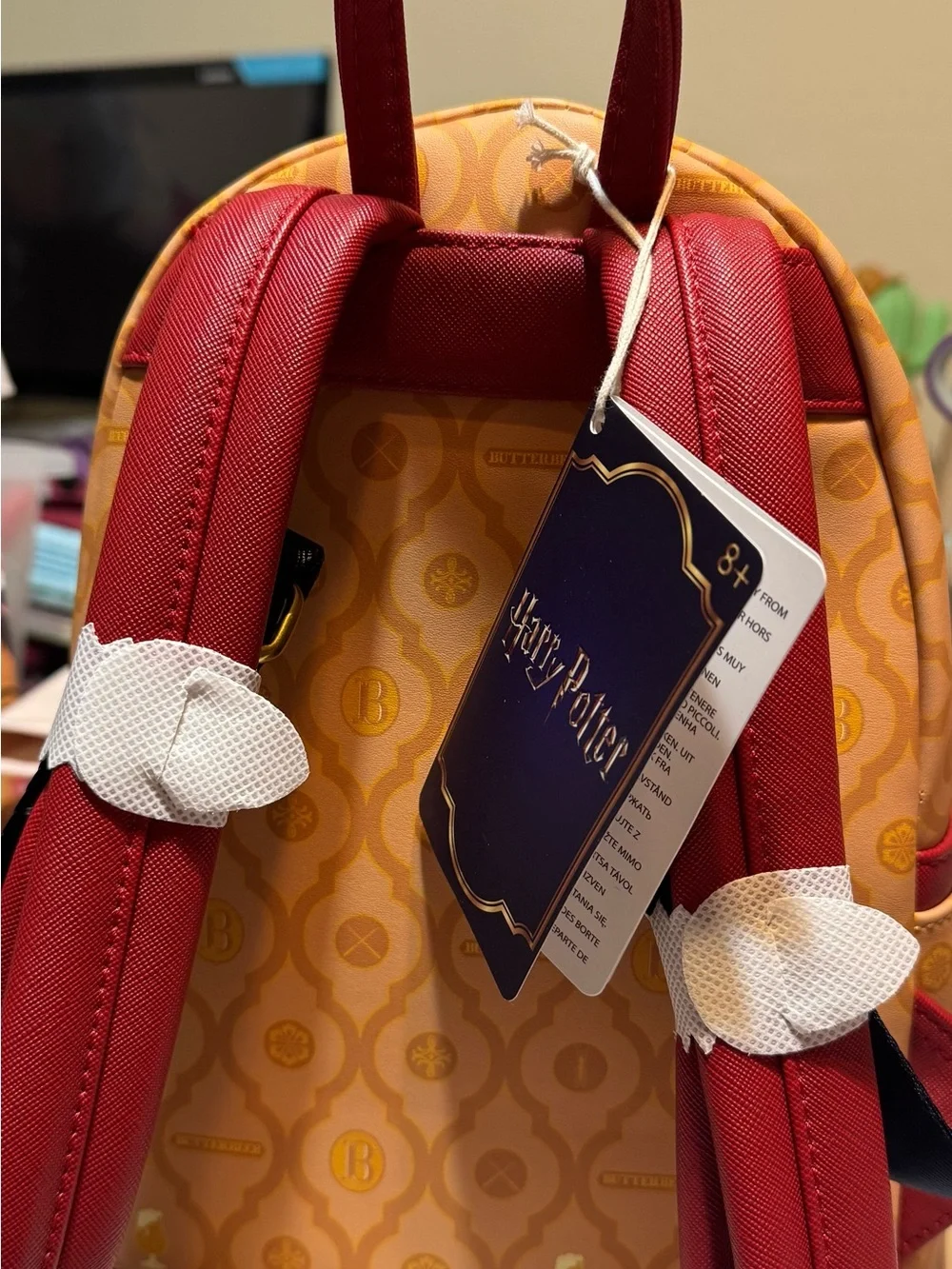 Loungefly Harry Potter Butterbeer Mini Backpack - NWT E7